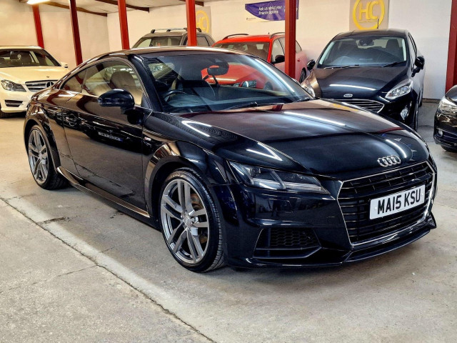 AUDI TT 2.0 TFSI S line Euro 6 (s/s) 3dr (2015/15)