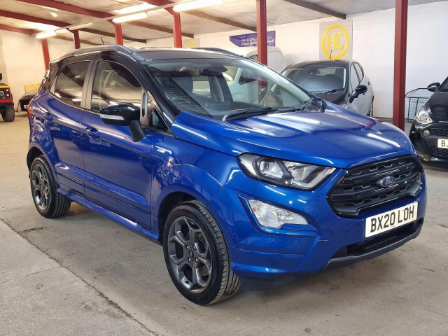 FORD ECOSPORT 1.0T EcoBoost ST-Line Euro 6 (s/s) 5dr (2020/20)