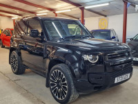 LAND ROVER DEFENDER 90 3.0 D200 MHEV Hard Top SUV Auto 4WD SWB Euro 6 (s/s) 3dr (2021/21)
