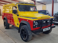 LAND ROVER DEFENDER 110 2.4 TDCi Hard Top SUV 4WD MWB Euro 4 3dr (2011/60)