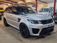 LAND ROVER RANGE ROVER SPORT 5.0 V8 SVR Auto 4WD Euro 6 (s/s) 5dr (2017/17)