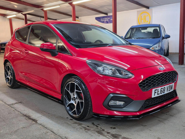 FORD FIESTA 1.5T EcoBoost ST-2 Euro 6 3dr (2018/68)