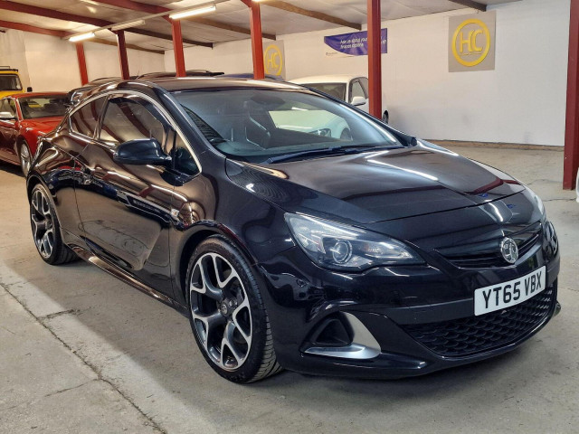VAUXHALL ASTRA GTC 2.0T VXR Euro 5 (s/s) 3dr (2015/65)