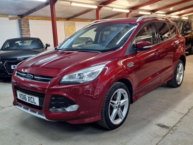 FORD KUGA 2.0 TDCi Titanium X Sport 2WD Euro 6 (s/s) 5dr (2016/16)