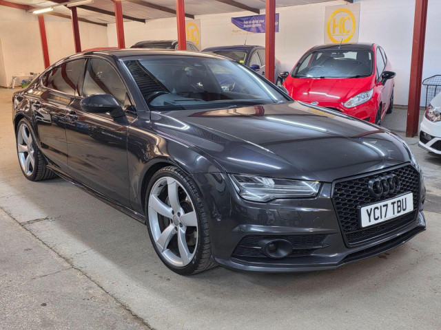 AUDI A7 3.0 BiTDI V6 Black Edition Sportback Tiptronic quattro Euro 6 (s/s) 5dr (2017/17)