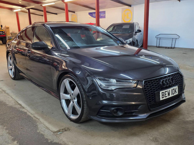 AUDI A7 3.0 BiTDI V6 Black Edition Sportback Tiptronic quattro Euro 6 (s/s) 5dr (2017/17)