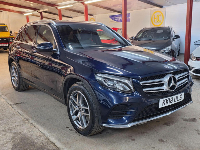 MERCEDES-BENZ GLC 2.1 GLC250d AMG Line G-Tronic+ 4MATIC Euro 6 (s/s) 5dr (2018/18)
