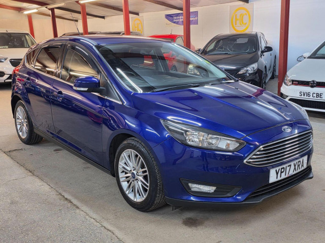 FORD FOCUS 1.5 TDCi Zetec Edition Euro 6 (s/s) 5dr (2017/17)