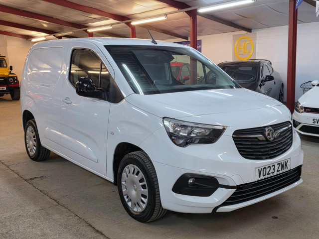 VAUXHALL COMBO 1.5 Turbo D 2300 Pro L1 H1 Euro 6 (s/s) 5dr (2023/23)