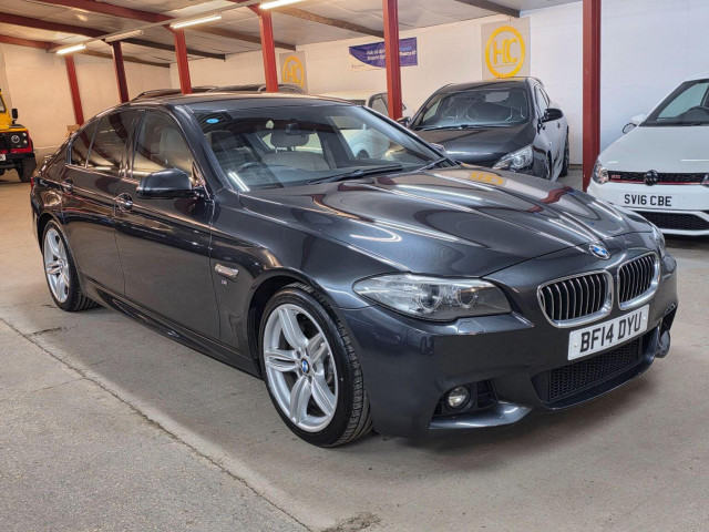 BMW 5 SERIES 3.0 530d M Sport Auto Euro 6 (s/s) 4dr (2014/14)