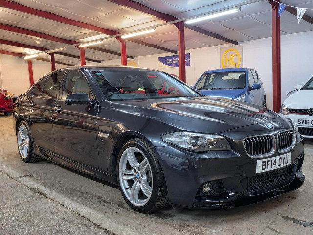 BMW 5 SERIES 3.0 530d M Sport Auto Euro 6 (s/s) 4dr (2014/14)