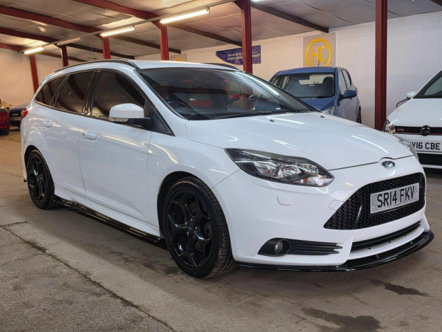 FORD FOCUS 2.0T EcoBoost ST-3 Euro 5 (s/s) 5dr (2014/14)
