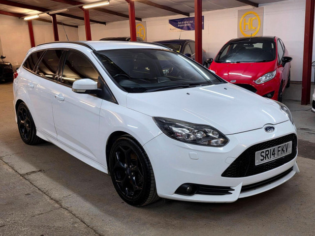 FORD FOCUS 2.0T EcoBoost ST-3 Euro 5 (s/s) 5dr (2014/14)