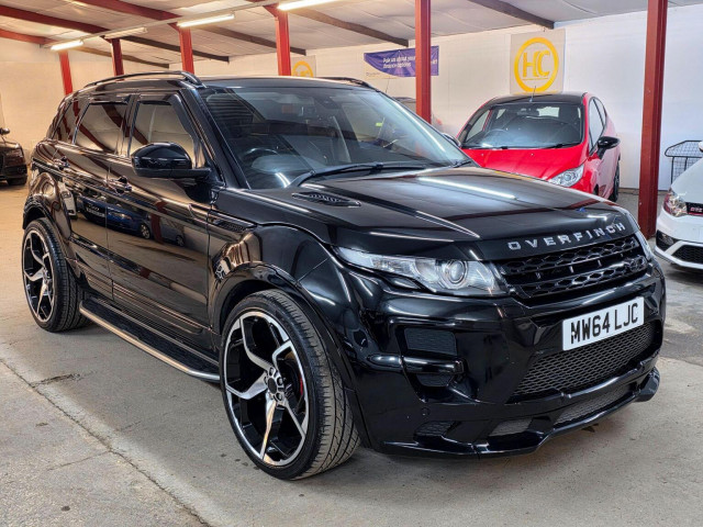 LAND ROVER RANGE ROVER EVOQUE 2.2 SD4 Pure Tech Auto 4WD Euro 5 (s/s) 5dr (2014/64)