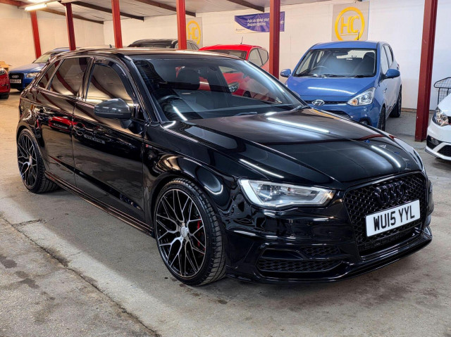 AUDI S3 2.0 TFSI Sportback quattro Euro 6 (s/s) 5dr (2015/15)