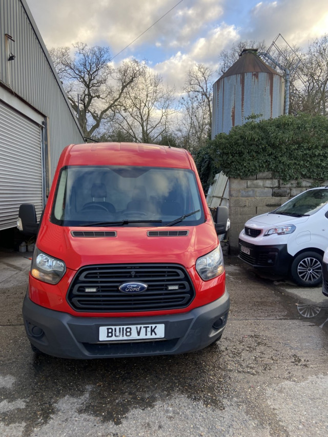 FORD TRANSIT 2.0 350 EcoBlue