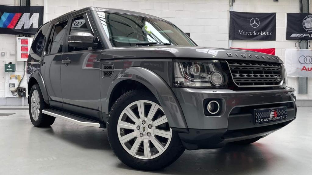 LAND ROVER DISCOVERY 4 3.0 SD V6 SE Tech Auto 4WD Euro 5 (s/s) 5dr