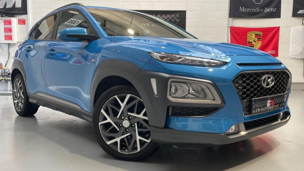 HYUNDAI KONA 1.6 h-GDi Premium DCT Euro 6 (s/s) 5dr
