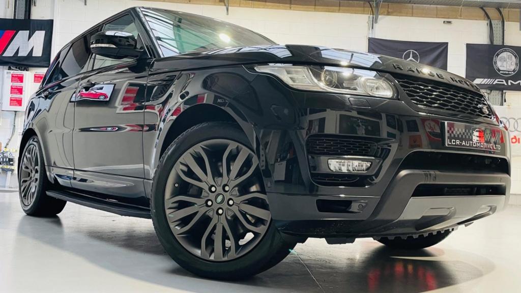 LAND ROVER RANGE ROVER SPORT 3.0 SD V6 HSE Auto 4WD Euro 6 (s/s) 5dr