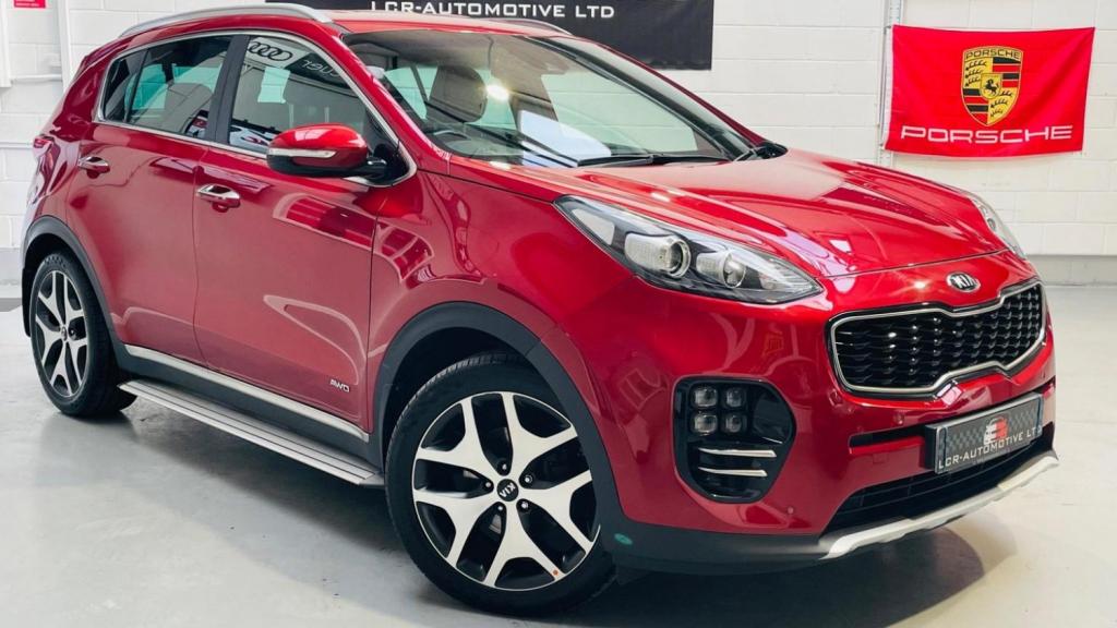 KIA SPORTAGE 2.0 CRDi GT-Line AWD Euro 6 5dr