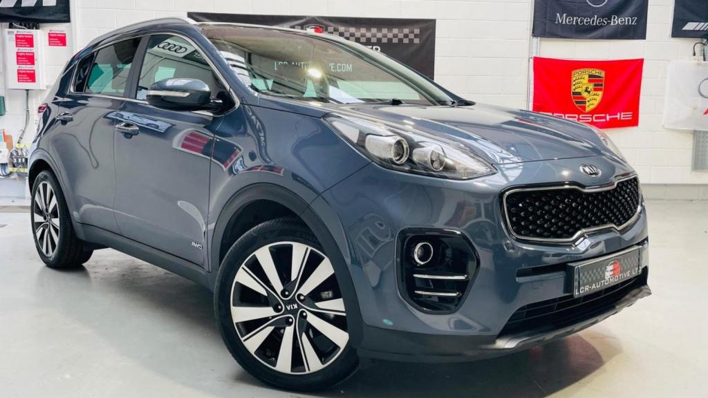 KIA SPORTAGE 2.0 CRDi KX-3 AWD Euro 6 5dr