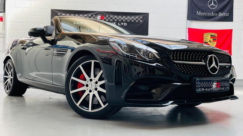 MERCEDES-BENZ SLC 3.0 SLC43 V6 AMG G-Tronic Euro 6 (s/s) 2dr