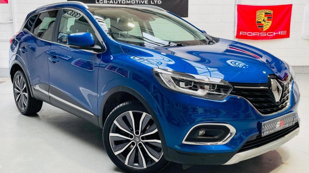 RENAULT KADJAR 1.3 TCe S Edition Euro 6 (s/s) 5dr