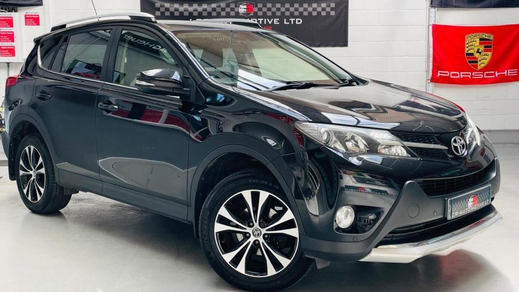 TOYOTA RAV4 2.2 D-CAT Invincible Auto 4WD Euro 5 5dr