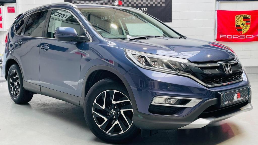 HONDA CR-V 1.6 i-DTEC SE Plus 4WD Euro 6 (s/s) 5dr