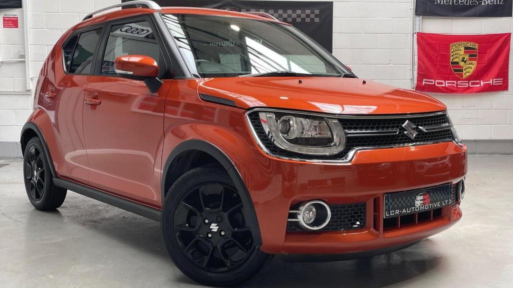 SUZUKI IGNIS 1.2 Dualjet SZ5 AGS Auto Euro 6 5dr