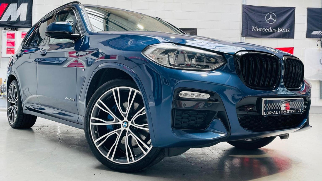 BMW X3 2.0 20d M Sport Auto xDrive Euro 6 (s/s) 5dr