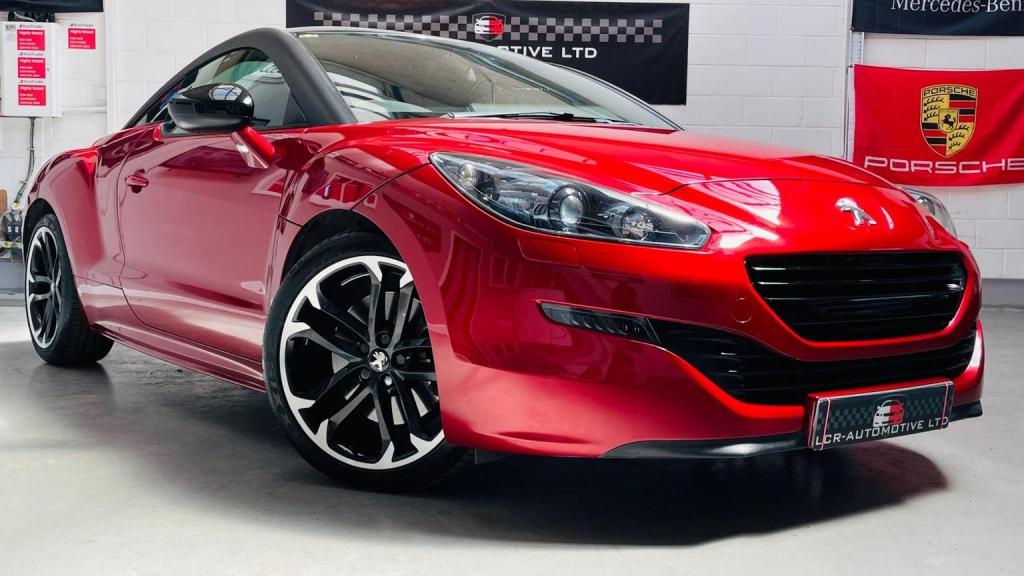 PEUGEOT RCZ 2.0 HDi Red Carbon Euro 5 2dr