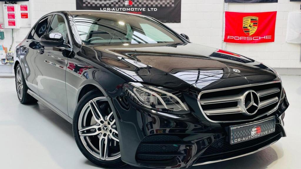 MERCEDES-BENZ E CLASS 2.0 E220d AMG Line G-Tronic+ Euro 6 (s/s) 4dr