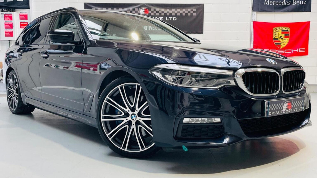 BMW 5 SERIES 3.0 530d M Sport Touring Auto Euro 6 (s/s) 5dr
