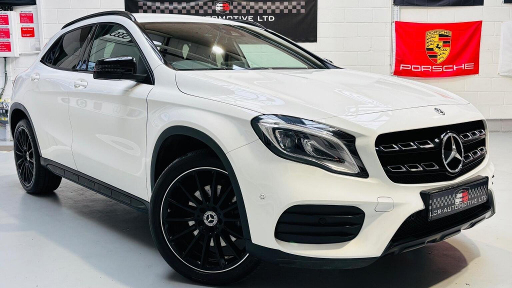MERCEDES-BENZ GLA CLASS 2.1 GLA220d AMG Line (Premium) 7G-DCT 4MATIC Euro 6 (s/s) 5dr
