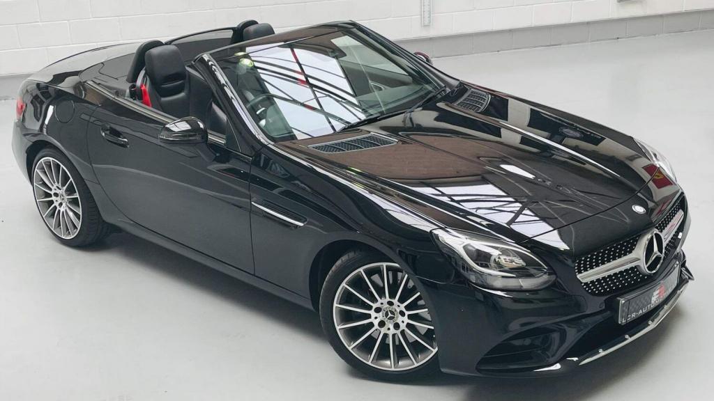 MERCEDES-BENZ SLC 2.1 SLC250d AMG Line G-Tronic (s/s) 2dr