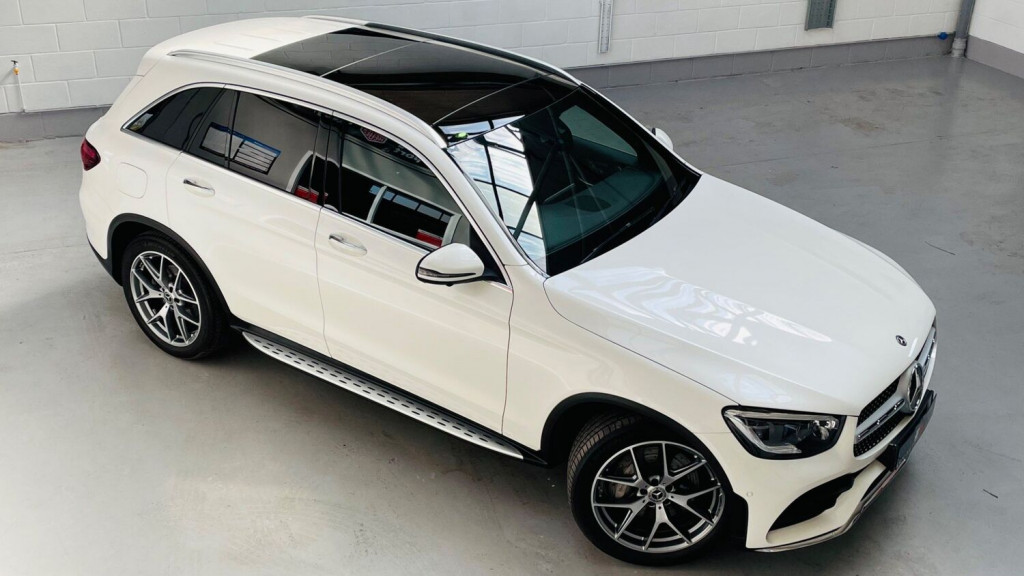 MERCEDES-BENZ GLC 2.0 GLC300d AMG Line (Premium Plus) G-Tronic+ 4MATIC Euro 6 (s/s) 5dr