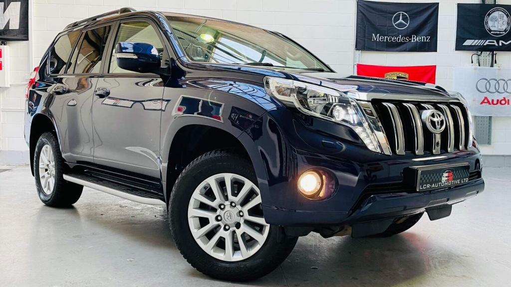 TOYOTA LAND CRUISER 3.0 D-4D Icon Auto 4WD Euro 5 5dr (7 Seats)