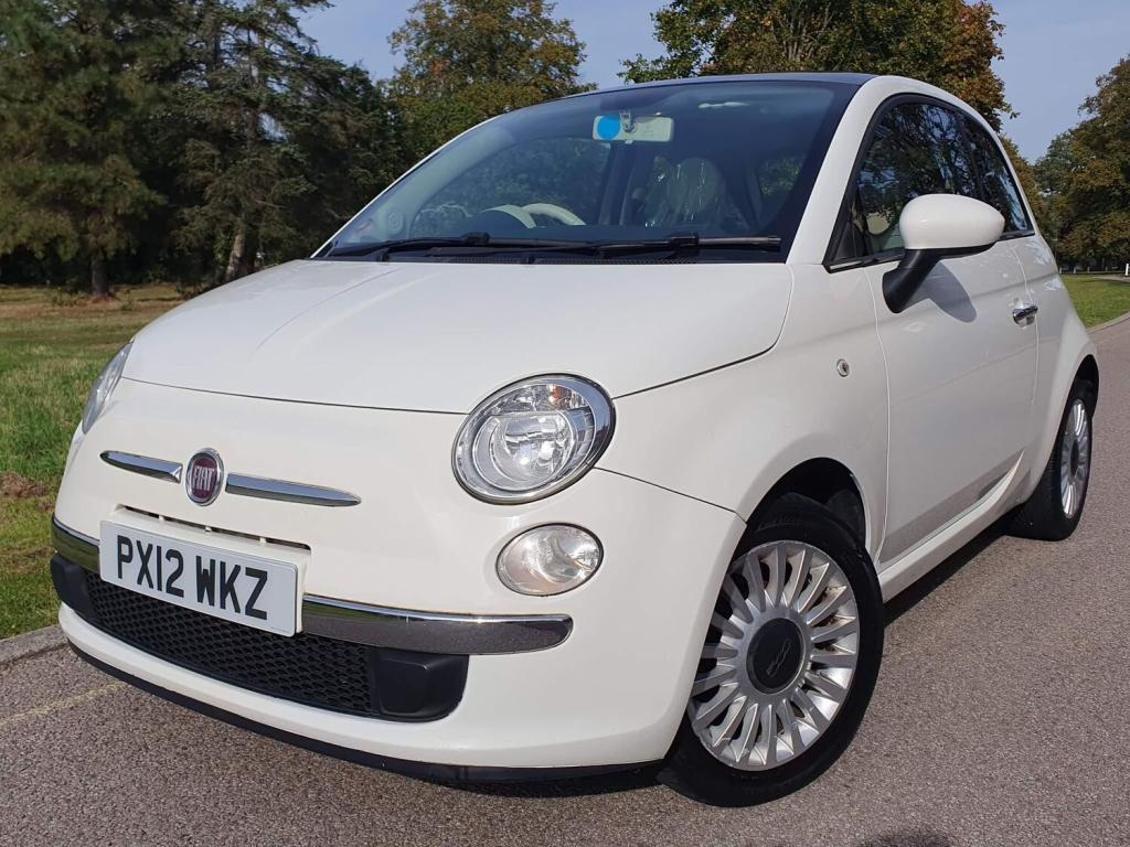 View FIAT 500 1.2 Lounge Euro 5 (s/s) 3dr
