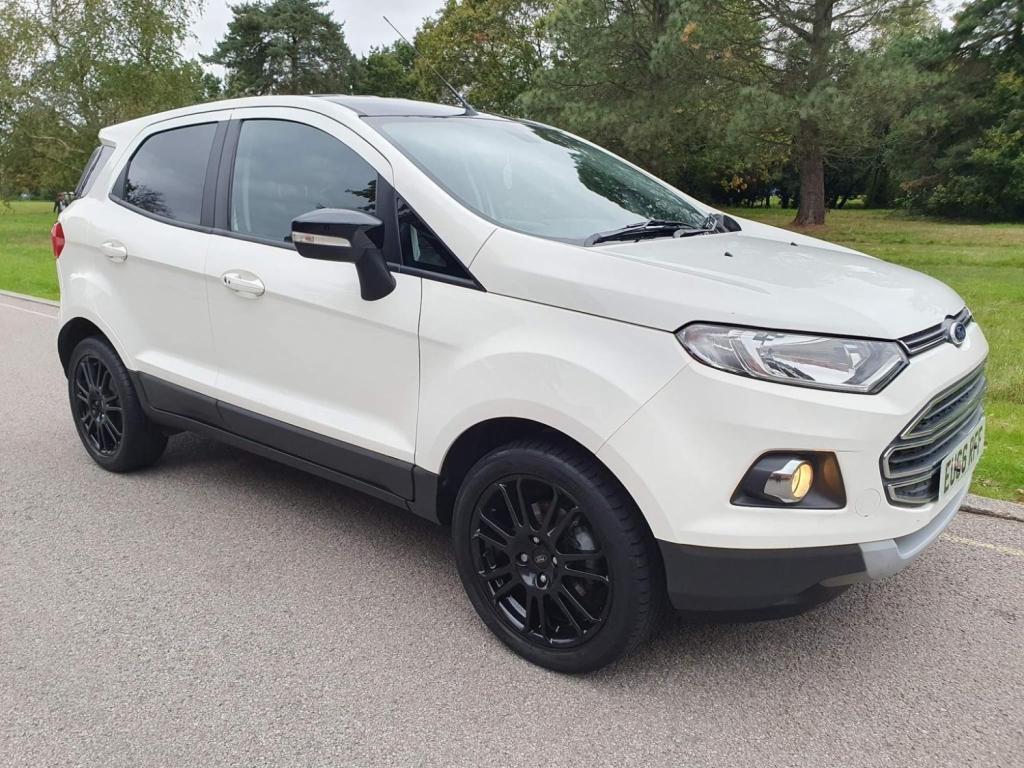 View FORD ECOSPORT 1.0T EcoBoost Titanium S 2WD Euro 6 (s/s) 5dr