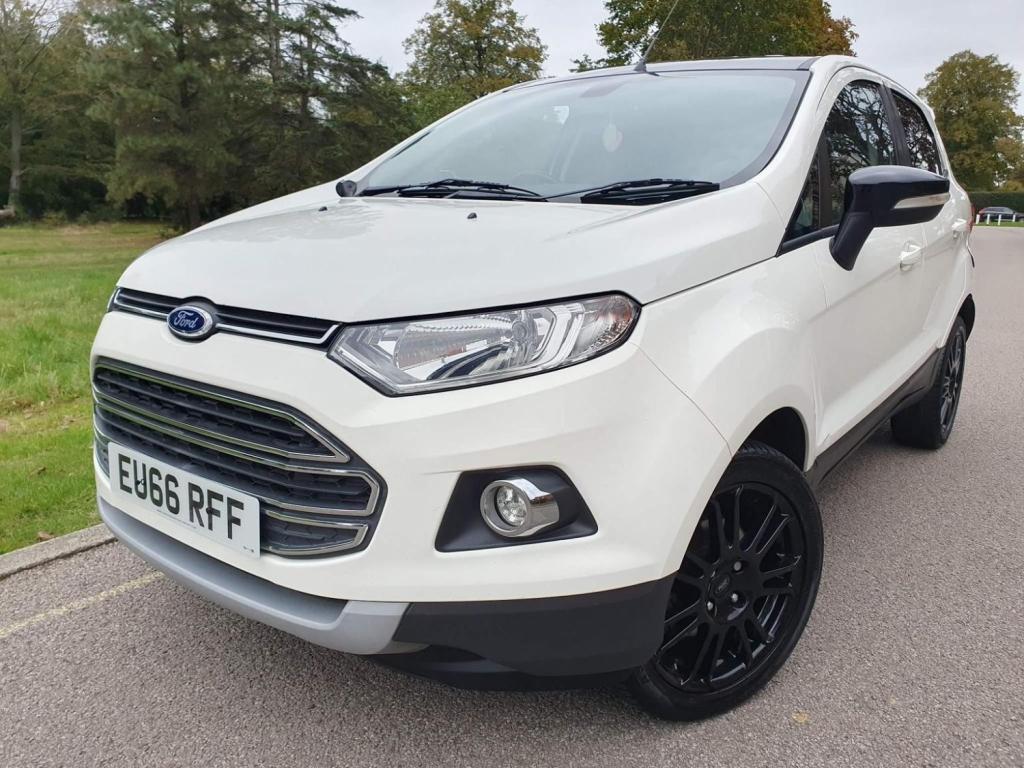 View FORD ECOSPORT 1.0T EcoBoost Titanium S 2WD Euro 6 (s/s) 5dr