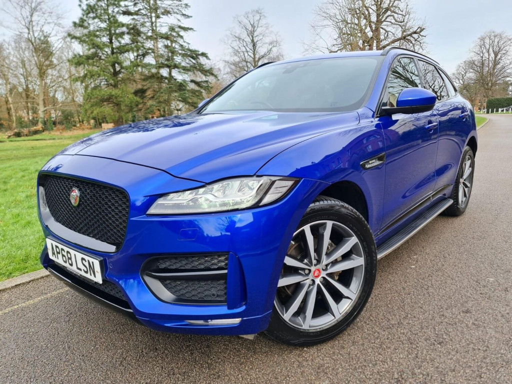 View JAGUAR F-PACE 2.0 D180 R-Sport Auto AWD Euro 6 (s/s) 5dr
