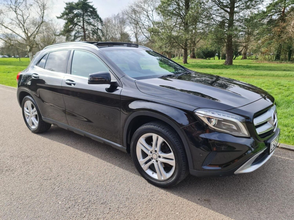 MERCEDES-BENZ GLA CLASS
