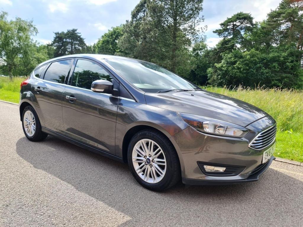 View FORD FOCUS 1.0T EcoBoost Zetec Edition Euro 6 (s/s) 5dr