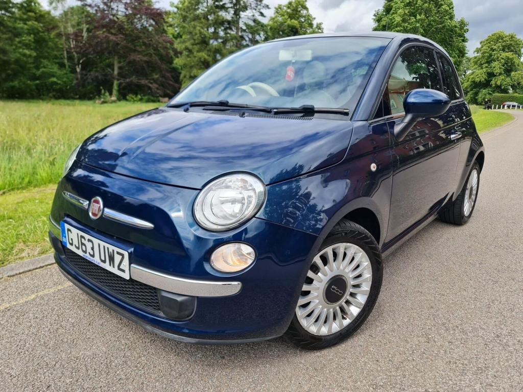 View FIAT 500 1.2 Lounge Dualogic Euro 6 (s/s) 3dr