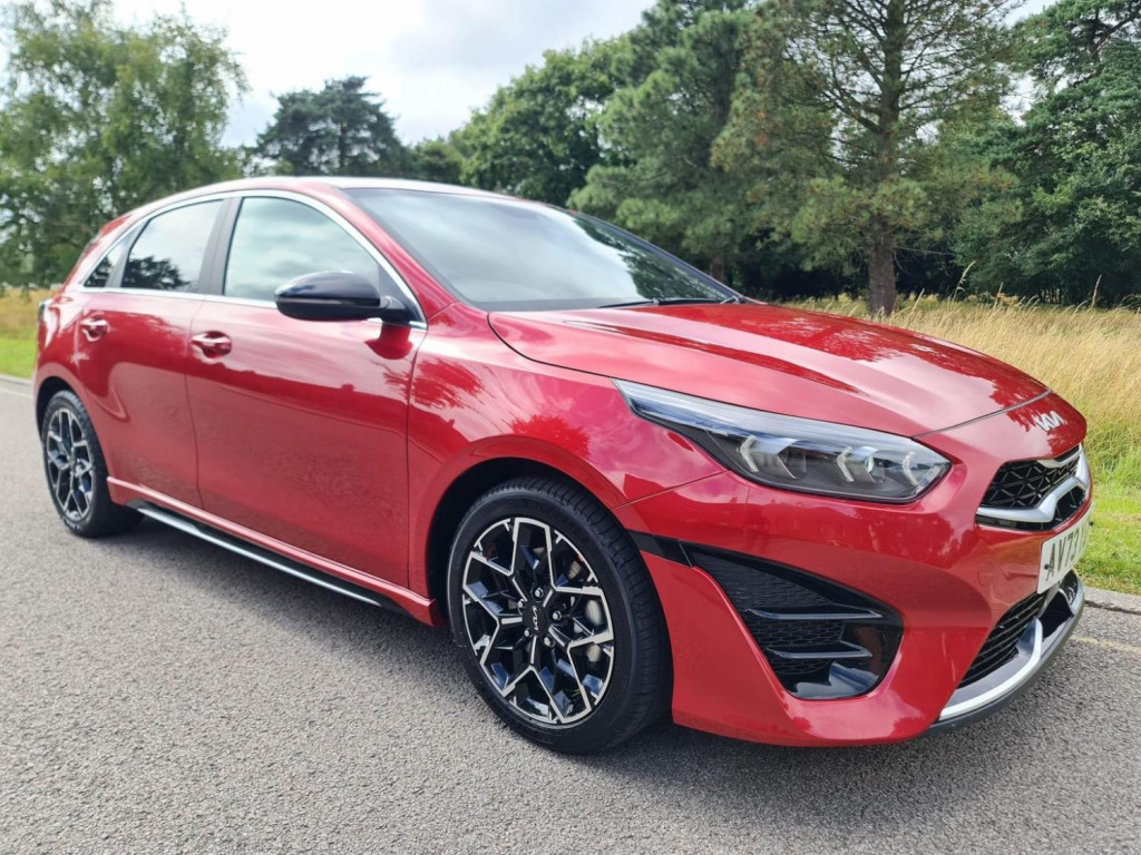 View KIA CEED 1.5 T-GDi GT-Line Euro 6 (s/s) 5dr