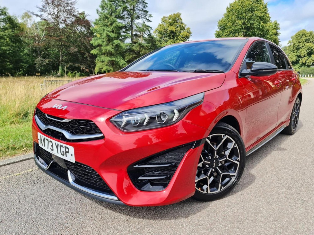 View KIA CEED 1.5 T-GDi GT-Line Euro 6 (s/s) 5dr