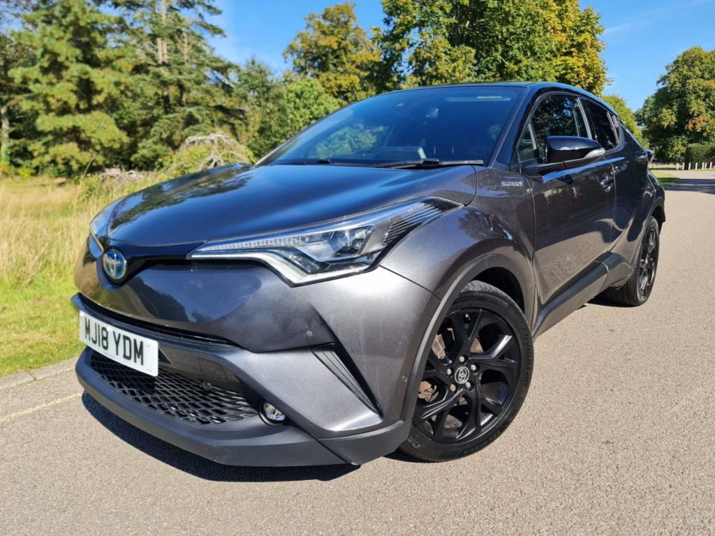 View TOYOTA C-HR 1.8 VVT-h Dynamic CVT Euro 6 (s/s) 5dr