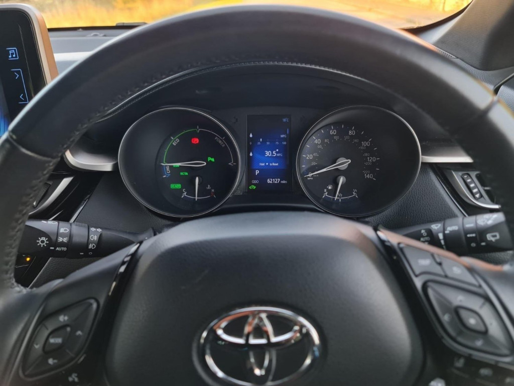 TOYOTA C-HR