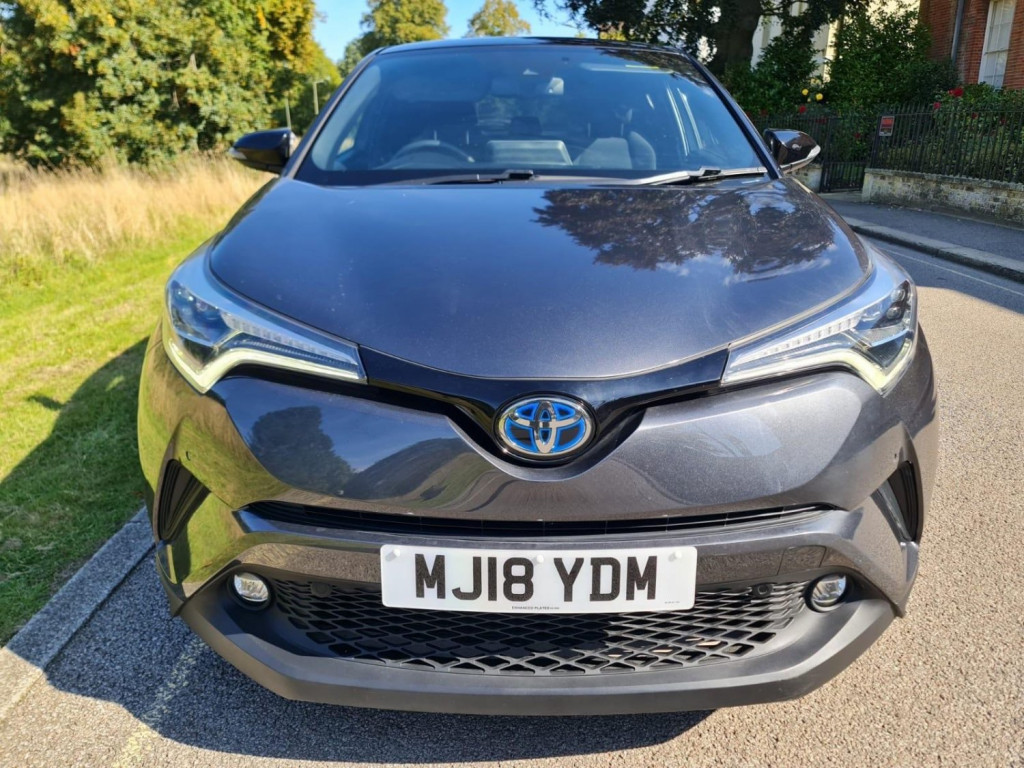 TOYOTA C-HR